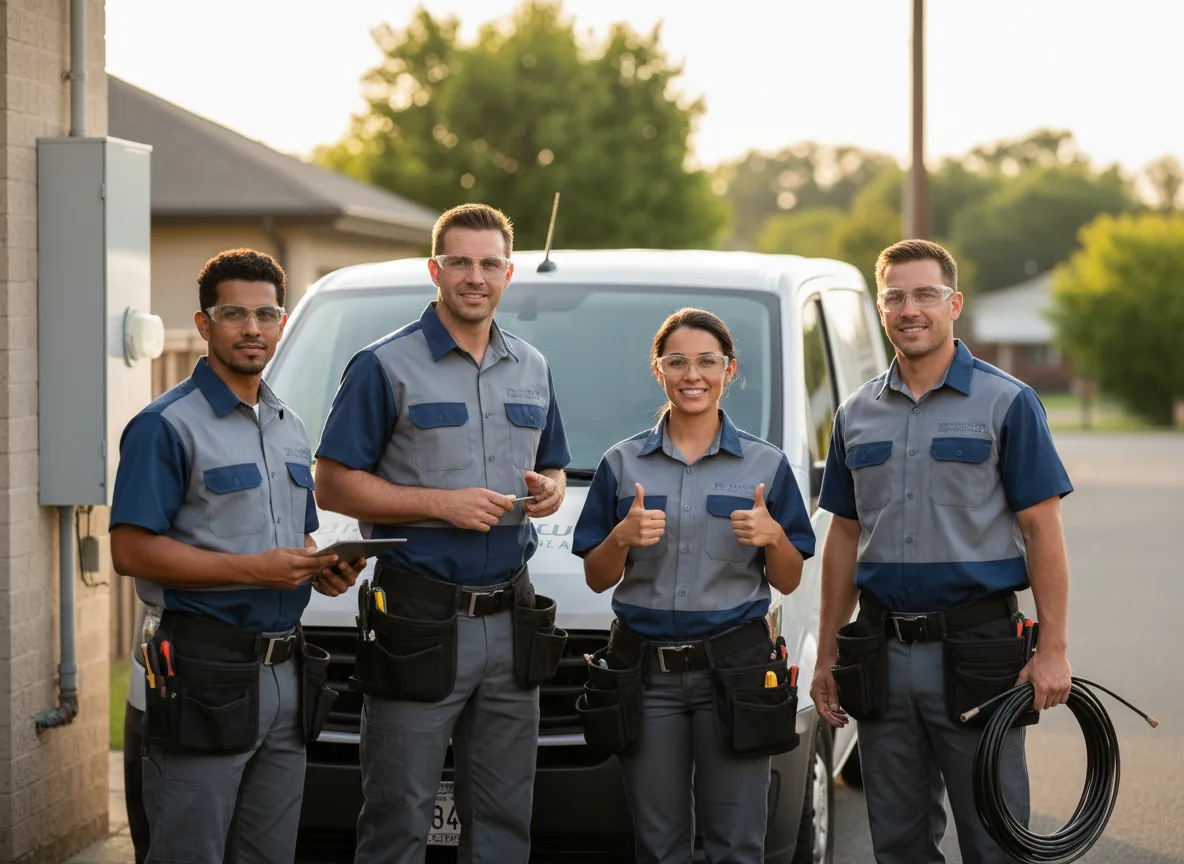 Residential electrical contractor serving homeowners in Rankin, IL
